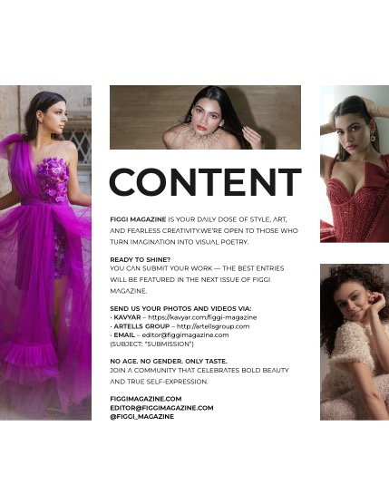 FIGGI MAGAZINE - FASHION & GLAMOUR MAY (Vol 1560), page 3