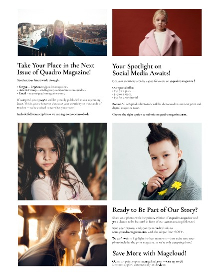 QUADRO MAGAZINE - PORTRAIT JUNE (Vol 1133), page 3