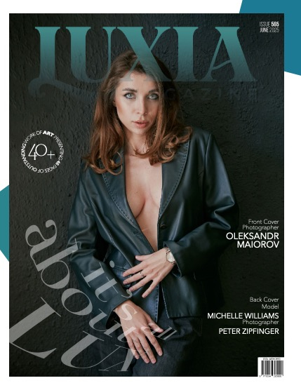 Luxia Magazine - issue 565, page 1
