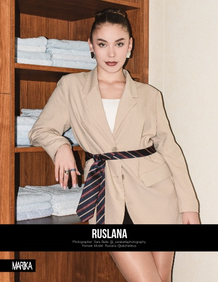 MARIKA MAGAZINE FASHION & GLAMOUR (ISSUE 5787 - JULY), page 4