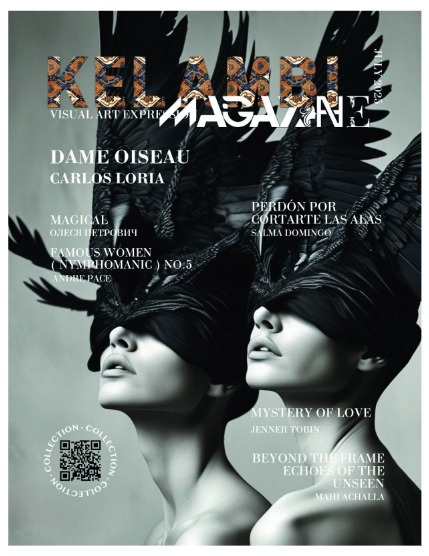 Visual Art Fine Art Fantasy Kelambi Magazine 21th July 2025, page 1