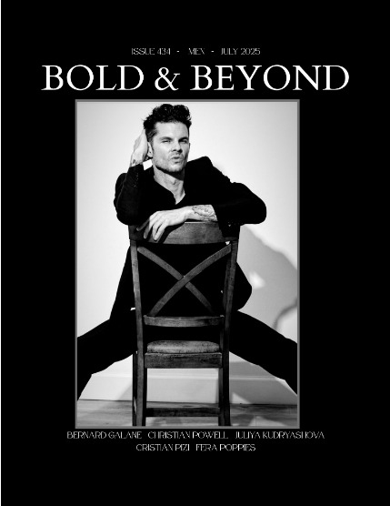 Bold & Beyond Men (Issue 434 August 2025), page 1