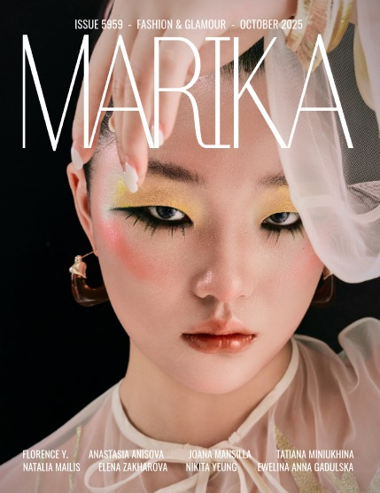 MARIKA MAGAZINE FASHION & GLAMOUR (ISSUE 5959 - OCTOBER), page 1