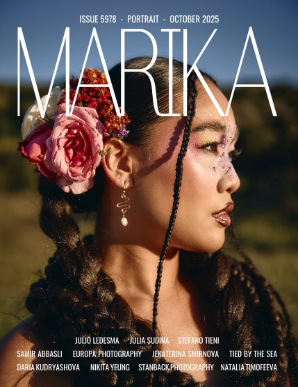 MARIKA MAGAZINE PORTRAIT (ISSUE 5978 - October), page 1