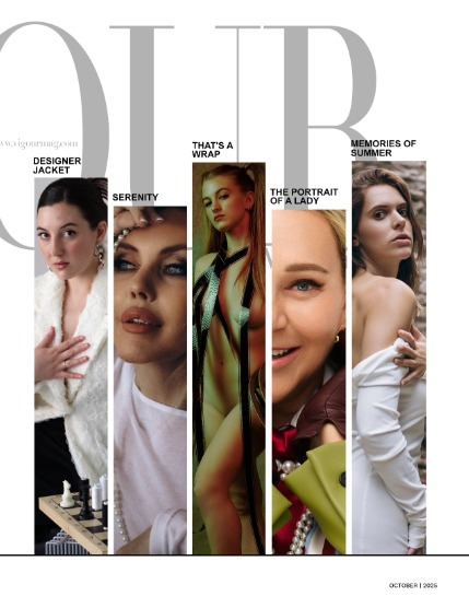 VIGOUR MAGAZINE OPEN THEME | October 2025| Issue 06, page 3