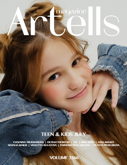 ARTELLS MAGAZINE - TEEN & KIDS JULY (Vol 3366), page 1