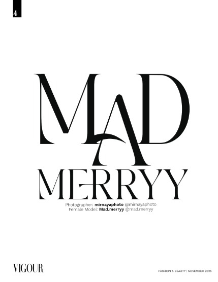 VIGOUR MAGAZINE Fashion & Beauty | November 2025 | Issue 06, page 4