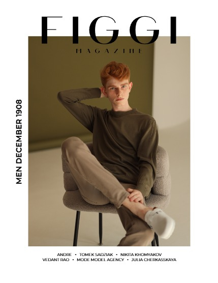 FIGGI MAGAZINE - MEN DECEMBER (Vol 1908), page 1