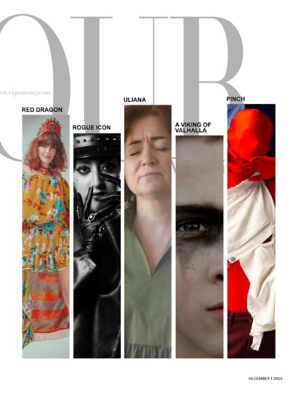 VIGOUR MAGAZINE Fashion & Beauty | December 2025 | Issue 06, page 3