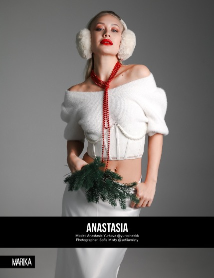 MARIKA MAGAZINE CHRISTMAS (ISSUE 6100 - JANUARY), page 4