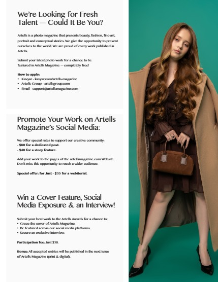 ARTELLS MAGAZINE - TEEN & KIDS JANUARY (Vol 3809), page 3