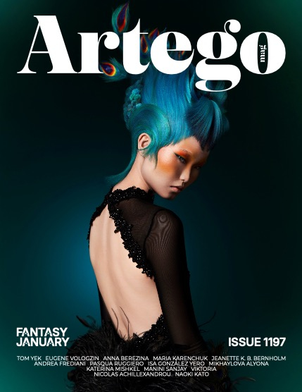 ARTEGO MAGAZINE - PORTRAIT JANUARY ISSUE 1197, page 1