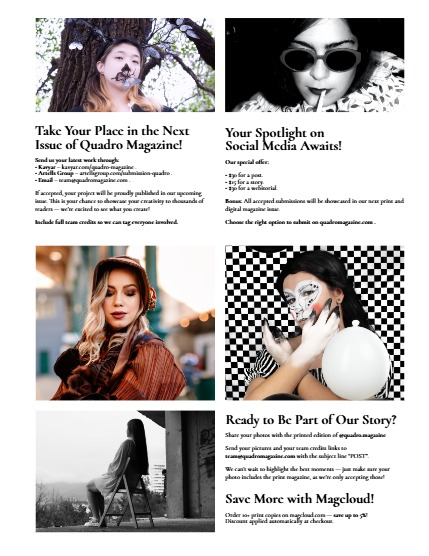 QUADRO MAGAZINE - FANTASY MARCH (Vol 1496), page 3