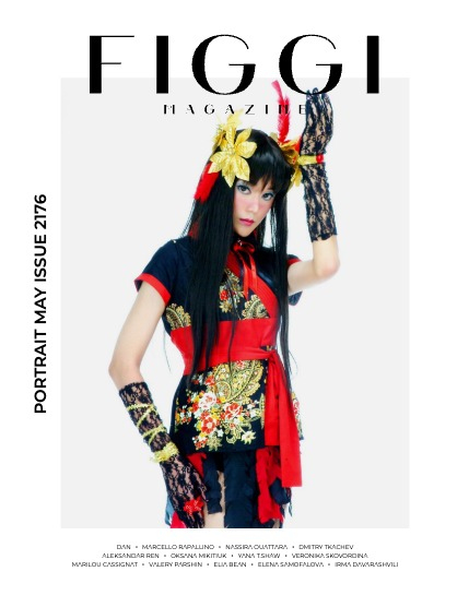 FIGGI MAGAZINE - PORTRAIT MAY (Vol 2176), page 1