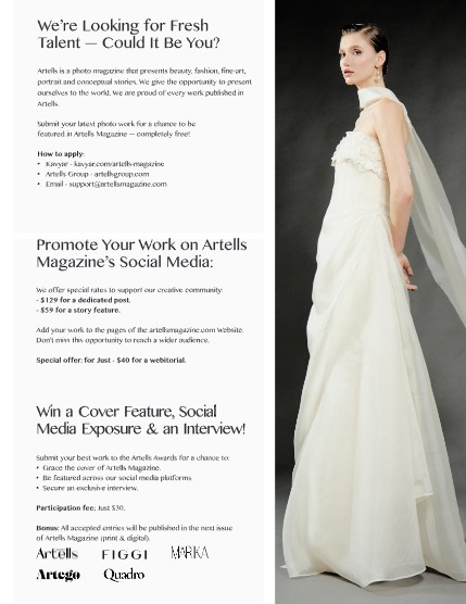 ARTELLS MAGAZINE - FASHION & GLAMOUR JUNE (Vol 4125), page 3