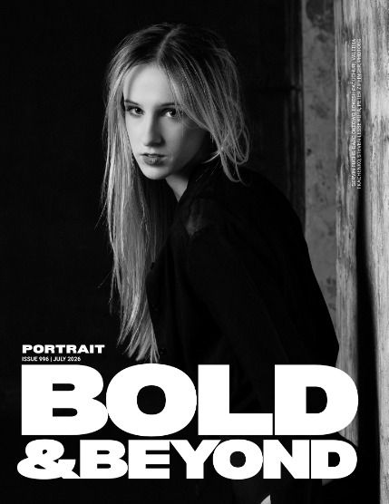 Болд энд Бейонд, журнал. Портрет, июль 2026, выпуск 996 (Bold & Beyond Portrait (Issue 996 July 2026)), page 1