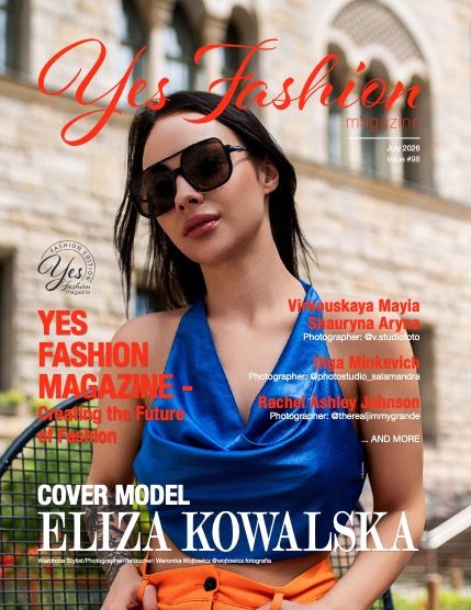Йес Фэшн, журнал. Мода, июль 2026, выпуск 98 (Yes Fashion Magazine, Issue #98, July 2026, Fashion Edition), page 1