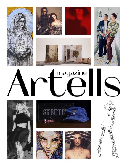 ARTELLS MAGAZINE - FINEART & VISUAL ART SEPTEMBER (Vol 4248), page 2