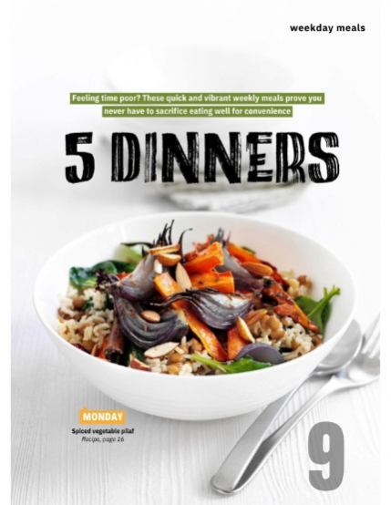 Kelambi Magazine Special Food Cooking September Edition  73 Vol 15, page 9
