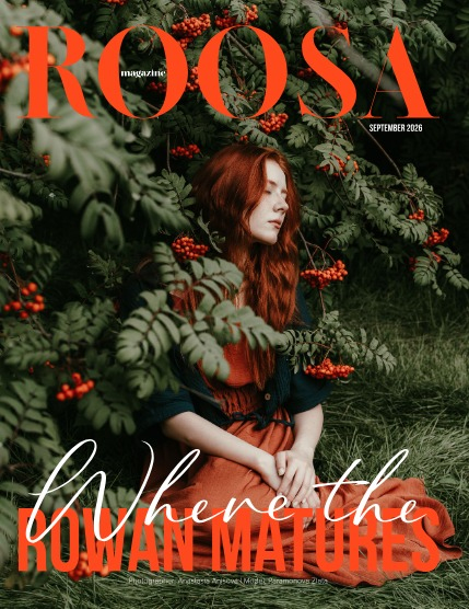 ROOSA Magazine September 2026 Issue 12, page 1