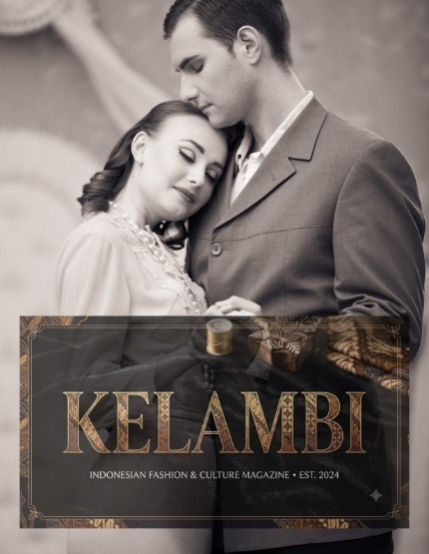 Kelambi Magazine Special Wedding Family September Edition Vol 114, page 5