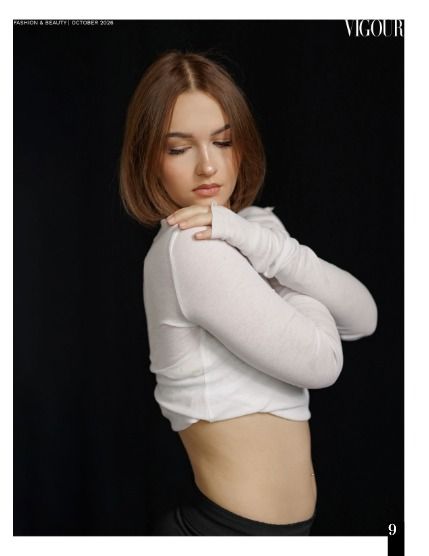 Вигор, журнал. Мода и красота, октябрь 2026, выпуск 14 (VIGOUR MAGAZINE The Fashion & Beauty | October 2026 | Issue 14), page 9