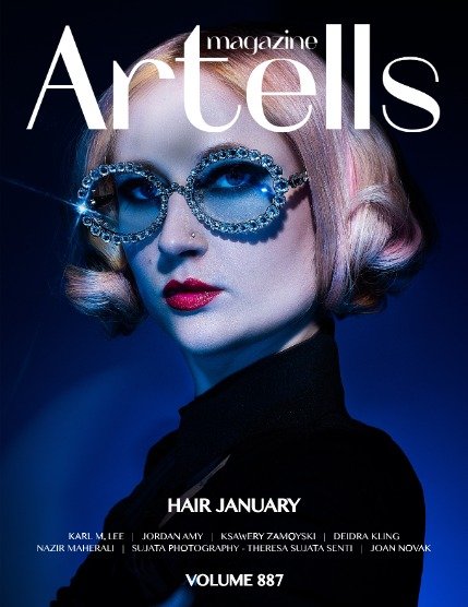 ARTELLS MAGAZINE - HAIR JANUARY (Vol 887), page 1