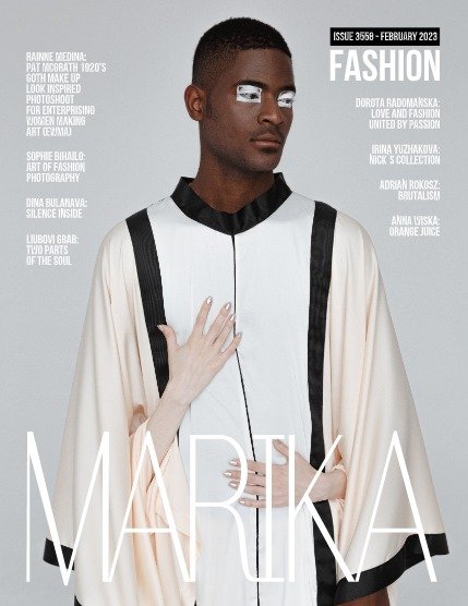 MARIKA MAGAZINE FASHION (ISSUE 3558 - FEBRUARY), page 1