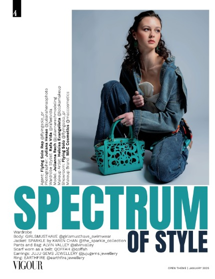 VIGOUR MAGAZINE OPEN THEME | January 2025 | Issue 01, page 4