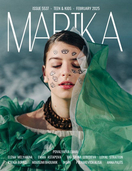 MARIKA MAGAZINE TEEN & KIDS (ISSUE 5537 - FEBRUARY), page 1