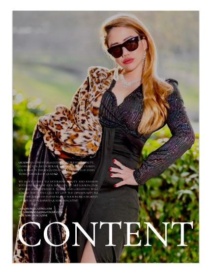 QUADRO MAGAZINE - PORTRAIT FEBRUARY (Vol 920), page 2
