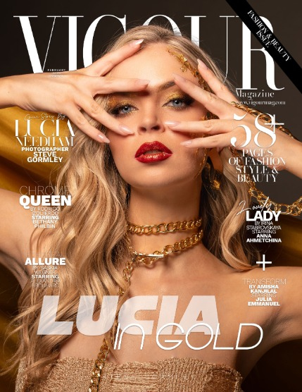 VIGOUR MAGAZINE Fashion & Beauty | February 2025 | Issue 10, page 1