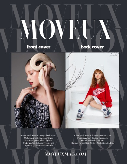 MOVEUX Magazine February 2025 Teen&Kids Edition Issue 1, page 2