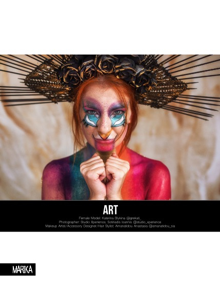 MARIKA MAGAZINE FINE-ART & AI (ISSUE 5605 - APRIL), page 4