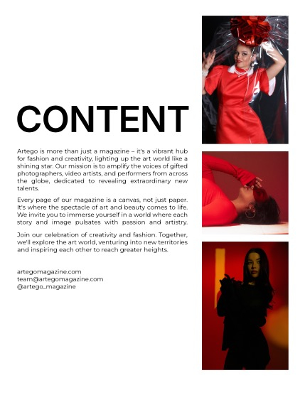ARTEGO MAGAZINE - PORTRAIT APRIL ISSUE 797, page 2
