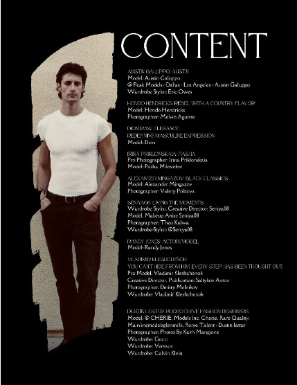 Bold & Beyond Men (Issue 255 May 2025), page 2