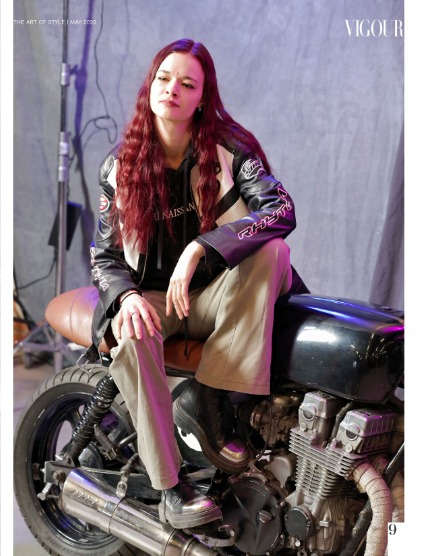 VIGOUR MAGAZINE The Art of Style | MAY 2025 | Issue 01, page 9