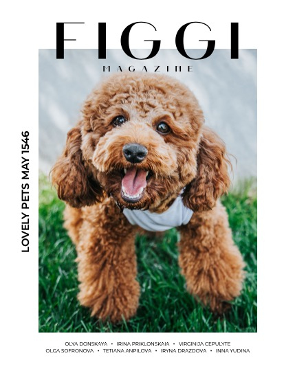 FIGGI MAGAZINE - LOVELY PETS MAY (Vol 1546), page 1