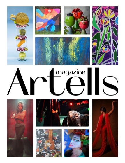 ARTELLS MAGAZINE - FINEART & VISUAL ART JUNE (Vol 3252), page 2