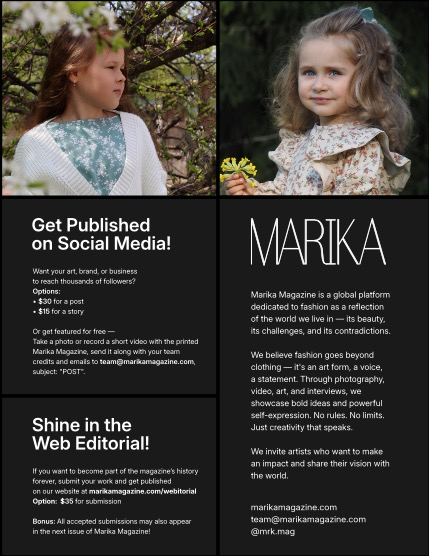 MARIKA MAGAZINE TEEN & KIDS (ISSUE 5735 - JUNE), page 2