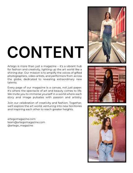 ARTEGO MAGAZINE - PORTRAIT JUNE ISSUE 918, page 2