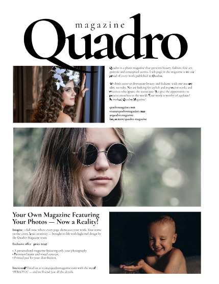 QUADRO MAGAZINE - TEEN & KIDS JULY (Vol 1170), page 2