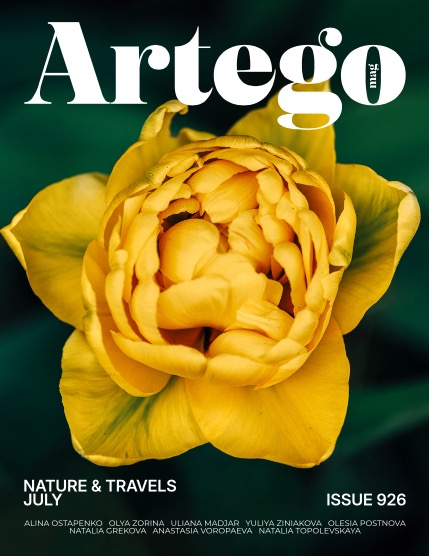 ARTEGO MAGAZINE - NATURE & TRAVELS JULY ISSUE 926, page 1