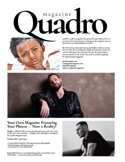 QUADRO MAGAZINE - MEN JULY (Vol 1177), page 2