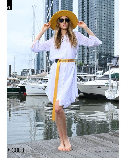 VIGOUR MAGAZINE Fashion & Beauty | July 2025  | Issue 09, page 6