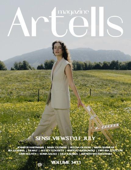 ARTELLS MAGAZINE - SENCE.VIEW.STYLE JULY (Vol 3433), page 1