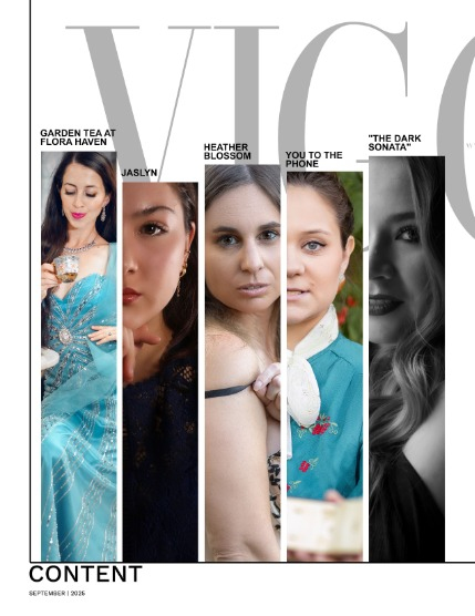 VIGOUR MAGAZINE OPEN THEME | September 2025 | Issue 05, page 2