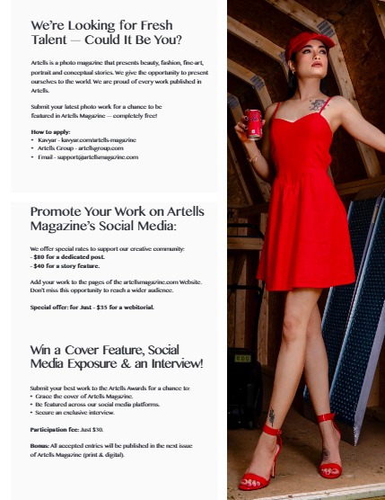 ARTELLS MAGAZINE - FASHION & GLAMOUR OCTOBER (Vol 3631), page 3