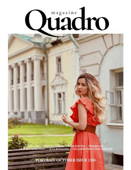 QUADRO MAGAZINE - PORTRAIT OCTOBER (Vol 1336), page 1