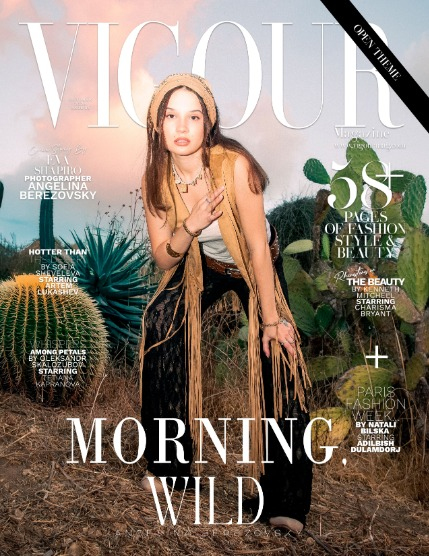 VIGOUR MAGAZINE OPEN THEME | October 2025| Issue 03, page 1